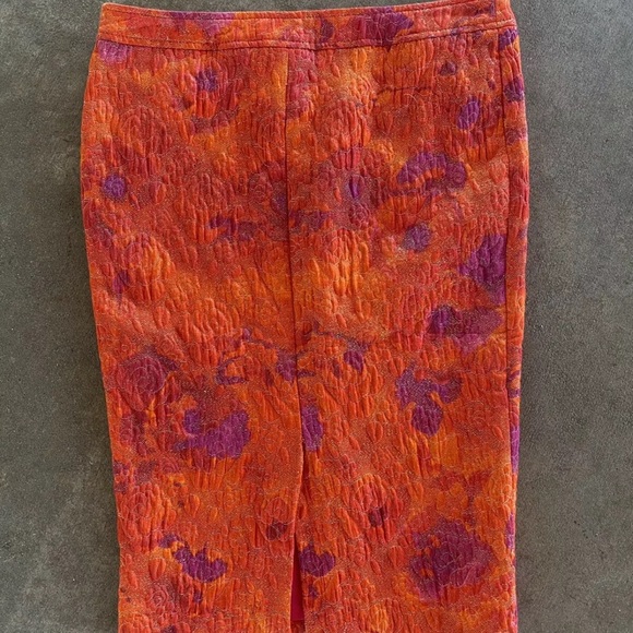 Dolce & Gabbana Floral Pencil Skirt Business Suit - Picture 2 of 11